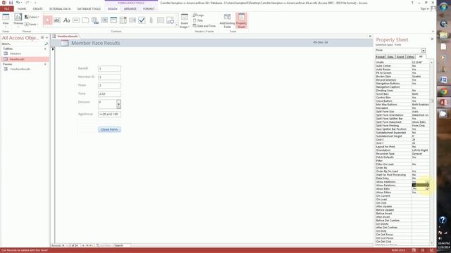 Access Independent Project 4-4 смотреть онлайн