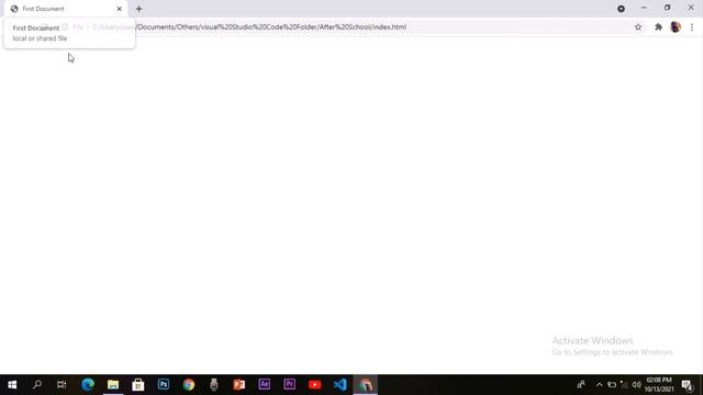 DOCTYPE, HTML, HEAD & BODY Explained (in VS Code) смотреть онлайн
