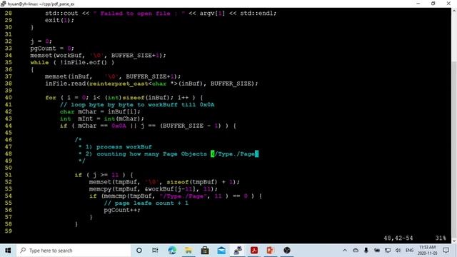 C++ Programming on Linux - PDF Page Tree Structure (counting and validate pages) смотреть онлайн