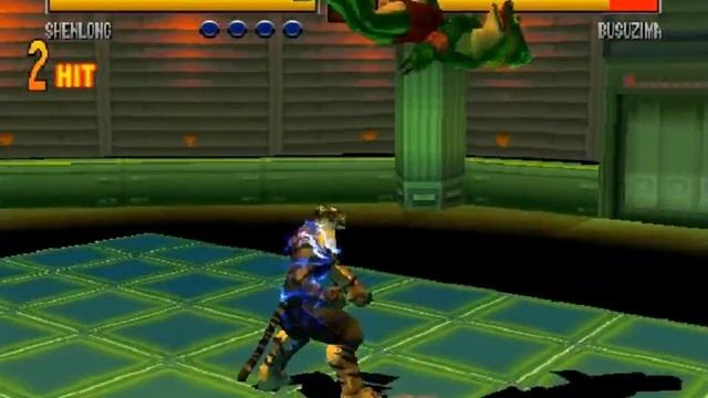 Bloody roar 2 - Final combo all character (Acp) смотреть онлайн