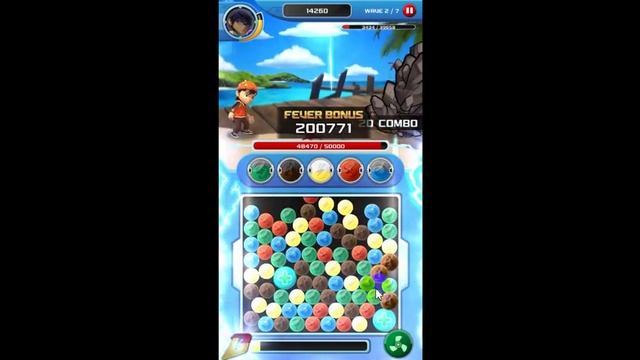 Boboiboy Power Sphere Game Walkthrough #10 (Level 91-100) смотреть онлайн