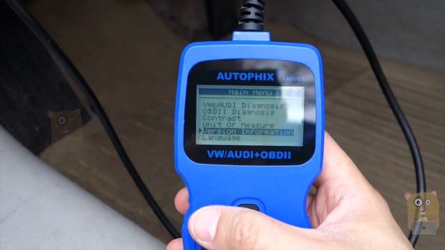 AQV ODBII VAG007 Car Check Engine Light Code Reader Review смотреть онлайн