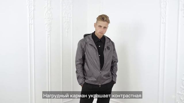 Практичный мужской тотал-лук на ветреную погоду от бренда Berluti! смотреть онлайн