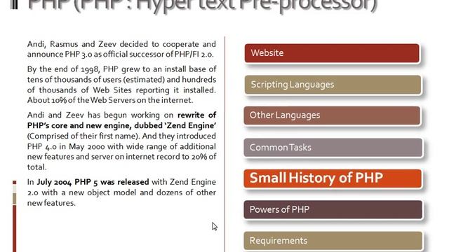 002 Basic Introduction of PHP - About PHP - Part 2 - Hindi смотреть онлайн