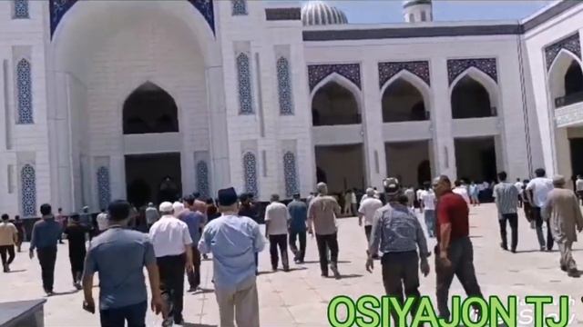 *Aввалин намози Ҷумъа дар масҷиди нав ?ш, Душанбе ?*МА Ша Аллох ? смотреть онлайн