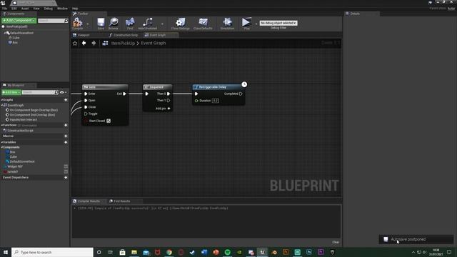 Hold 'E' To Interact | Time Dependant Progress Bar - Unreal Engine 4 Tutorial смотреть онлайн