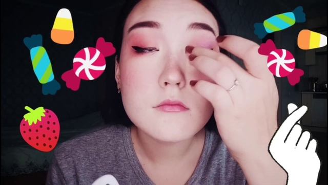 КОРЕЙСКИЙ макияж ✨ (видеоурок) ВЖУХ И ты милашка!?? без линз и накладных ресниц смотреть онлайн