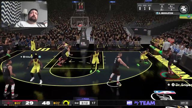 CO-OP/UNLIMITED NBA 2k24 Myteam смотреть онлайн