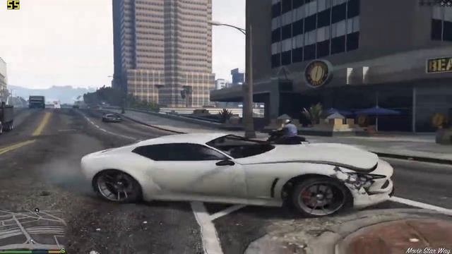 GTA V -- GTA 5 -- Intel Core i5 7600k -- AMD Sapphire Radeon RX 560 4GB GDDR5 -- Gameplay смотреть онлайн