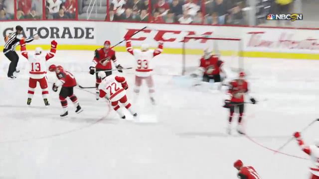 NHL 18 PS4. REGULAR SEASON 2017-2018: Detroit RED WINGS VS Arizona COYOTES. 10.12.2017. (NBCSN) ! смотреть онлайн
