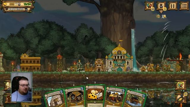 Крысополис или Мышополис? Играем в Ratropolis смотреть онлайн