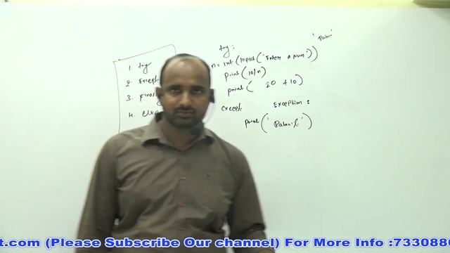 Python Tutorial || Exception Handling || Part-2|| By Ratan Sir смотреть онлайн