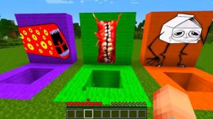 ВЫБЕРИ ПРАВИЛЬНУЮ ЯМУ SCP ДЫМОГОЛОВЫЙ СИРЕНОГОЛОВЫЙ БОЛЬШАЯ СИРЕНА ТРУБОГОЛОВЫЙ В МАЙНКРАФТ