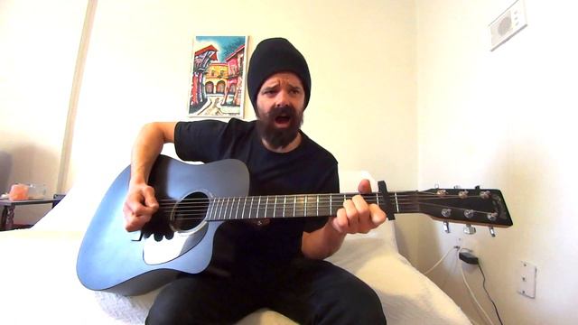 Hurt - Johnny Cash [Acoustic Cover by Joel Goguen] смотреть онлайн