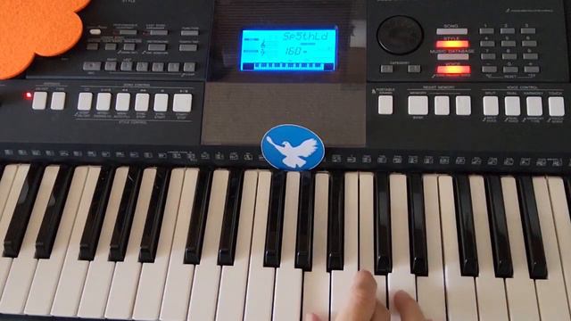 Arpeggio Demo - Synthesizer Arpeggios 💚 Yamaha Keyboard PSR-E423 - Synth-voices 147-171 смотреть онлайн