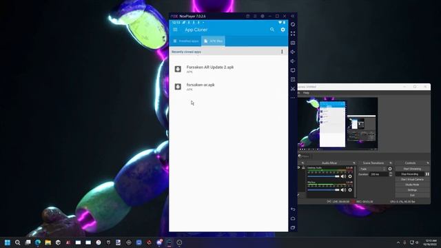 Forsaken AR - Updating your game on Android! смотреть онлайн