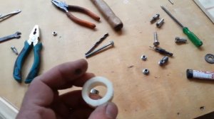 Самодельные ролики для двери