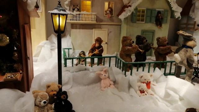 Weihnachts Deko MA Paradeplatz / рождественские декорации на Парадеплатц Маннхайм смотреть онлайн