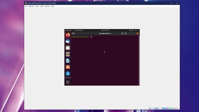 How to install Ubuntu 20.04 on Virtual Box | Take snapshots | Windows 10 смотреть онлайн