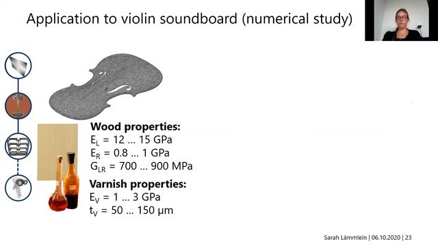 Sarah Lämmlein: The interplay of violin wood and its varnish смотреть онлайн