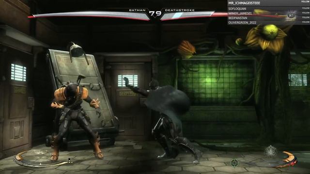 YOU GAVE HIM A NUKE - Injustice Gods Among Us - PART 1 (PS4) смотреть онлайн