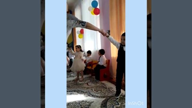 Утренник "Мамин праздник наступил" средняя группа ДОУ/1"Дюймовочка" г.Кадамжай смотреть онлайн