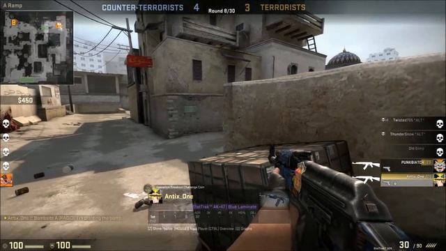 CS:GO - PUG Kids... Facepalm смотреть онлайн