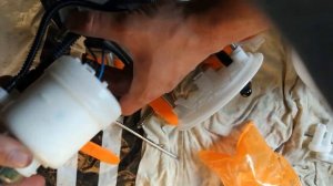 Как поменять топливный фильтр на MAZDA CX5 2012