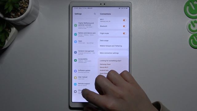 How to Repair Bluetooth Connection in Samsung Galaxy Tab A7 Lite - Fix Bluetooth смотреть онлайн