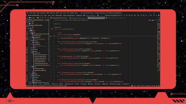 Library Application BackEnd | Exceptions | Spring Book, Docker & PostgreSql | No Comments смотреть онлайн