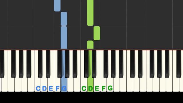 Jingle Bells piano tutorial with chords and free sheet music смотреть онлайн