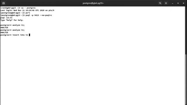 PostgreSQL Sohbetleri 27: PostgreSQL 13