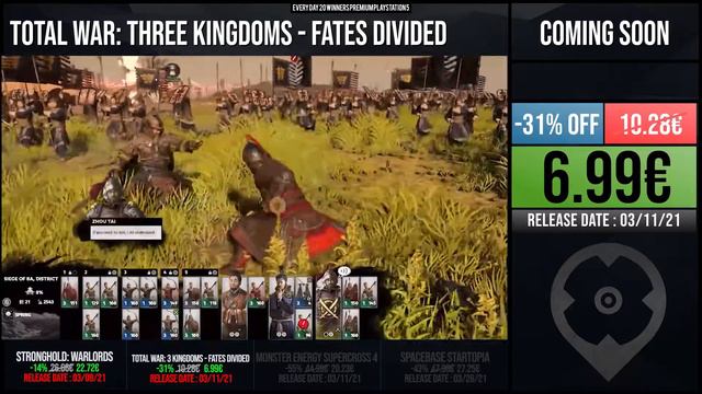 Daily deals and Free Games - March 8, 2021 смотреть онлайн