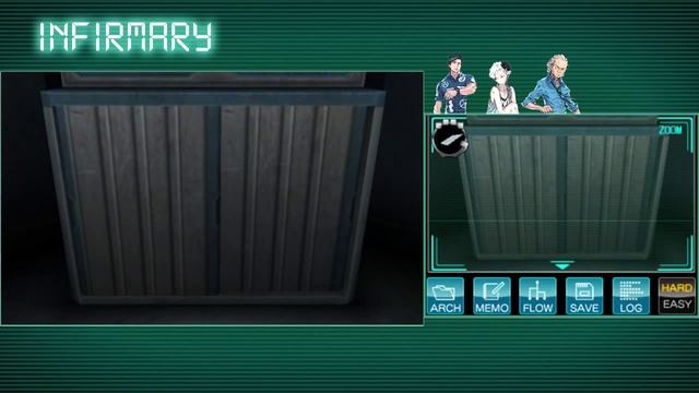 Let's Play Zero Escape Virtue's Last Reward (3DS/VITA) - #28 The Infirmary смотреть онлайн