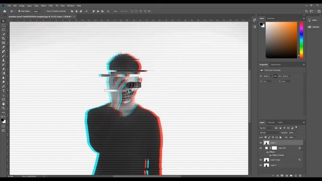 Glitch Effect Tutorial | Photoshop смотреть онлайн