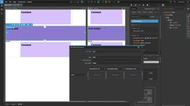 Using Named Tracks to Create Responsive CSS Grid Layout смотреть онлайн