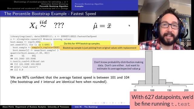 Unit 9 - Part 6 - Bootstrapping смотреть онлайн