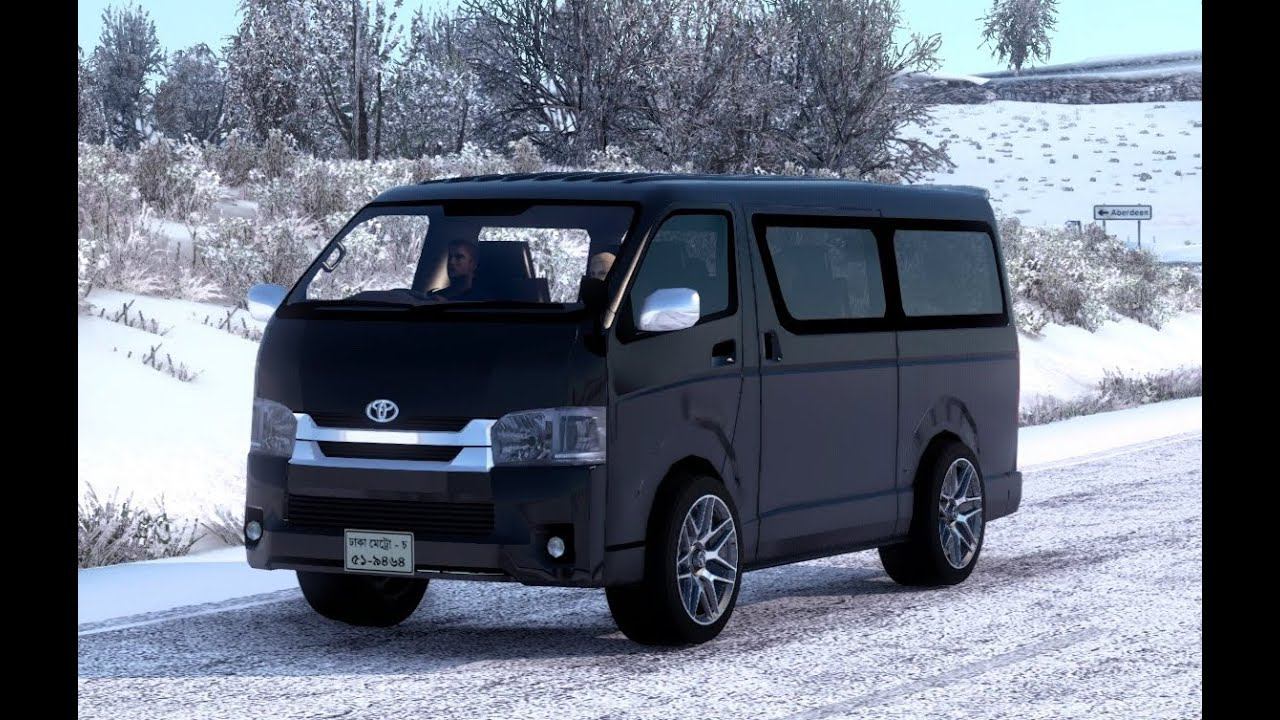 [ETS 2] Toyota Hiase_Its Cargo Or Passajerros now? смотреть онлайн