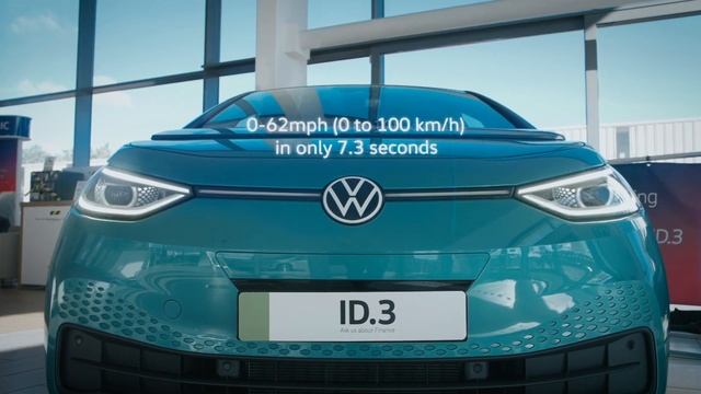 The all-electric Volkswagen ID.3 - Inchcape Volkswagen смотреть онлайн