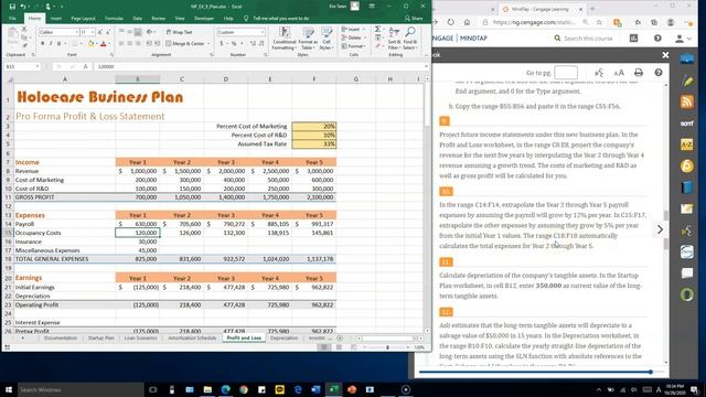 CS103 Excel Ch09 Practice смотреть онлайн