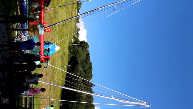 Тарзан. Катапульта. Аттракцион. смотреть онлайн