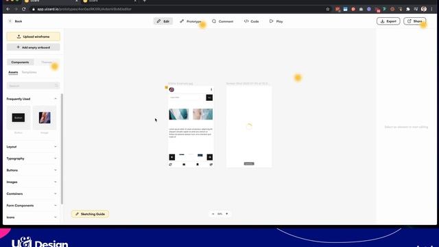 Como criar protótipos digitais utilizando wireframes de papel? Conheça o Uizard смотреть онлайн