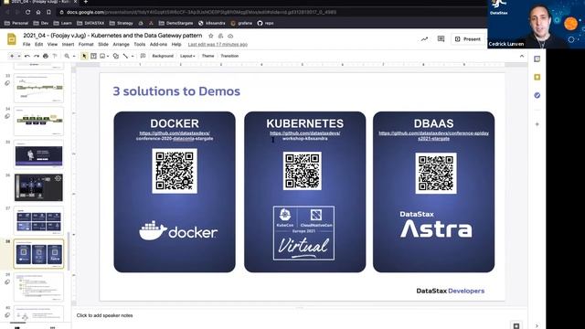 AJUG April 2021 Kubernetes and the Data Gateway Pattern смотреть онлайн