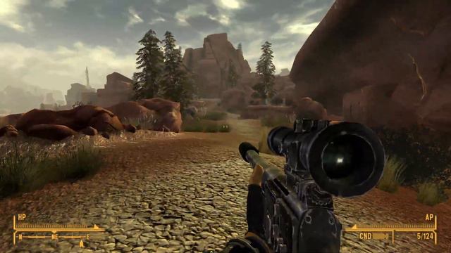 Denonu Plays Fallout New Vegas Sniper Playstyle Part 7 Ambushed By White Legs - (Denonu Plays смотреть онлайн