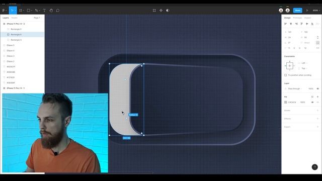 3D дизайн кнопки! UI/UX дизайн приложения в Figma | Дизайн пазл - приложение | Часть 1 смотреть онлайн