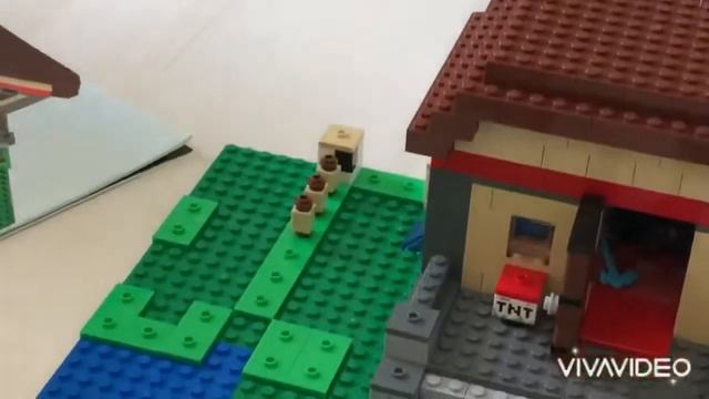 Minecraft LEGO The Crafting Box 3.0 смотреть онлайн