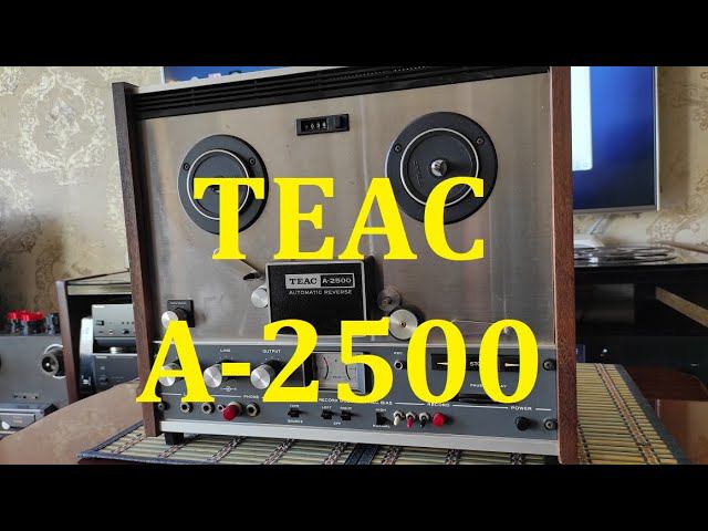 TEAC A-2500 Ремонт для граждан из Казахстана #3 смотреть онлайн