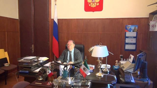 Обращение посла в связи с завершением миссии в Мексике смотреть онлайн