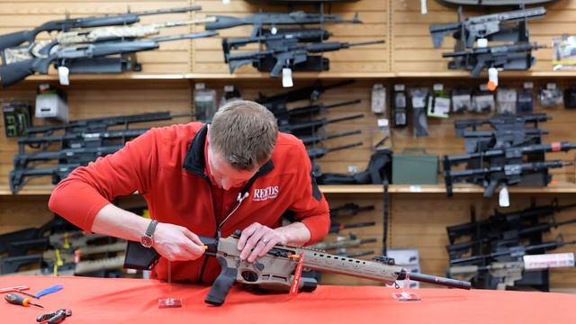 How to Change the Buttstock of a Typhoon F12 смотреть онлайн