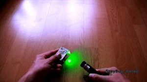 Мощная лазерная указка с алиэкспресс PM Laser 303 + аккумулятор и зарядка. Обзор и тесты.
